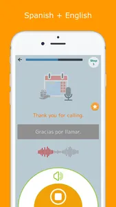 Speakit: Speak & Learn Spanish screenshot 1