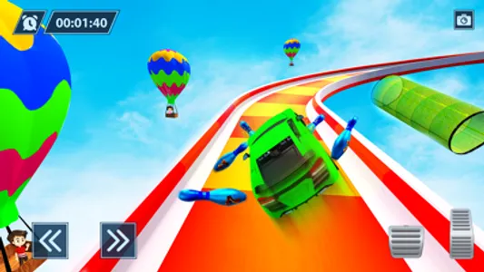 Real Racing Car Stunts 3D screenshot 4