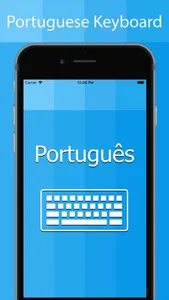 Portuguese Keyboard Translator screenshot 0