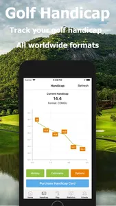 Golf Handicap - Online Golf screenshot 3