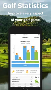 Golf Handicap - Online Golf screenshot 4