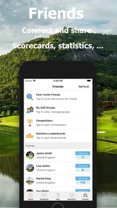 Golf Handicap - Online Golf screenshot 6