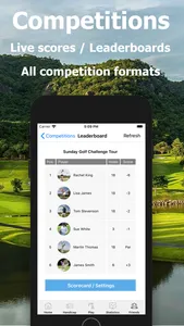 Golf Handicap - Online Golf screenshot 7