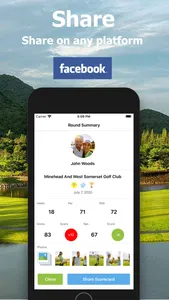 Golf Handicap - Online Golf screenshot 8