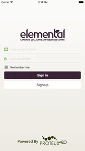 Elemental Wellness screenshot 1