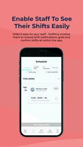 StaffAny Employee Scheduling screenshot 7