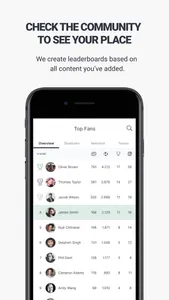 TheFans: Social Football App screenshot 7