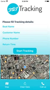 321 Tracking screenshot 1