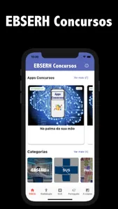 EBSERH Concursos screenshot 0