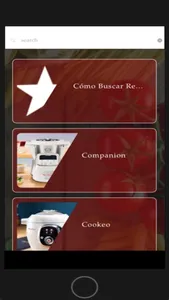 Recetas Cuco screenshot 0