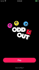 Odd Out - The Brain Game screenshot 0