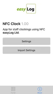 NFCClock screenshot 0