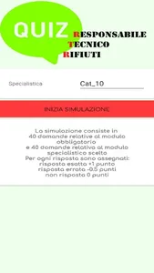QuizRT Albo Gestori Ambientali screenshot 3