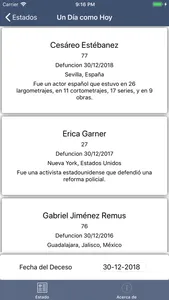 Obituario Digital screenshot 2