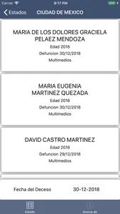 Obituario Digital screenshot 3