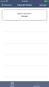 Obituario Digital screenshot 5