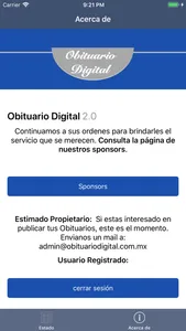 Obituario Digital screenshot 6