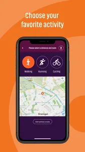 eRoutes Walk, Run & Cycle screenshot 2