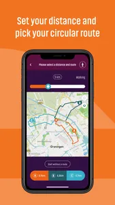 eRoutes Walk, Run & Cycle screenshot 3