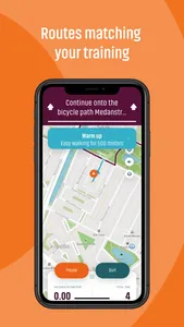eRoutes Walk, Run & Cycle screenshot 5