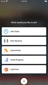 Workout Company screenshot 1