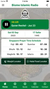 BISME ISLAMIC RADIO screenshot 1