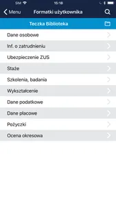 mPracownik screenshot 2