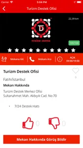 Turizm Destek screenshot 2