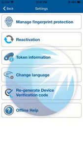 ADIB Egypt Token screenshot 1