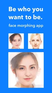 morf - face morphing app screenshot 0