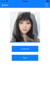 morf - face morphing app screenshot 3