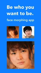 morf - face morphing app screenshot 5