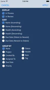 WorkView screenshot 1