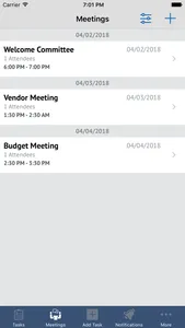 WorkView screenshot 3