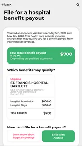 Reclaim: Manage Medical Bills screenshot 0