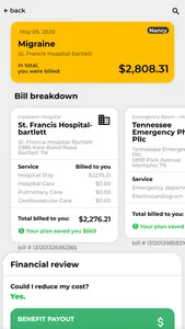 Reclaim: Manage Medical Bills screenshot 1