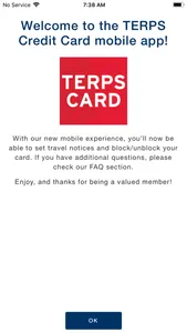 Terps Card screenshot 0