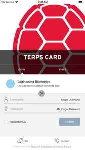 Terps Card screenshot 6