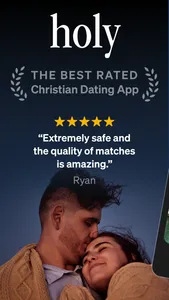 Holy — Christian Dating App screenshot 0