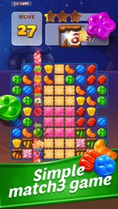 Candy Blast: Sweet Splash screenshot 1