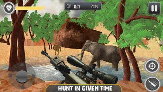 Dino Hunter: Hunting Game 2021 screenshot 1