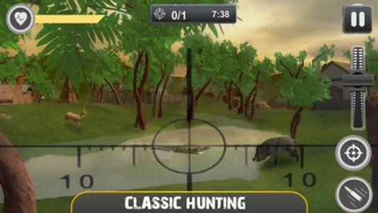 Dino Hunter: Hunting Game 2021 screenshot 2