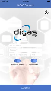 DIGAS Connect screenshot 0