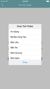 Danh Bạ Hội Thánh screenshot 3