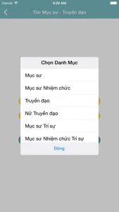 Danh Bạ Hội Thánh screenshot 7