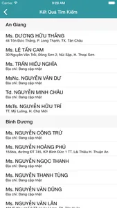 Danh Bạ Hội Thánh screenshot 8