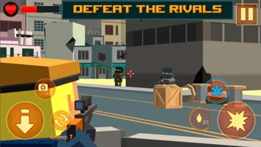 Valiant Hero: Military Shooter screenshot 0