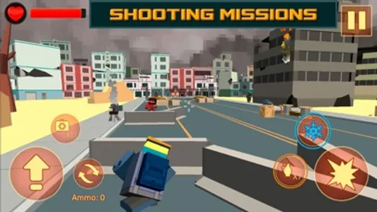 Valiant Hero: Military Shooter screenshot 2