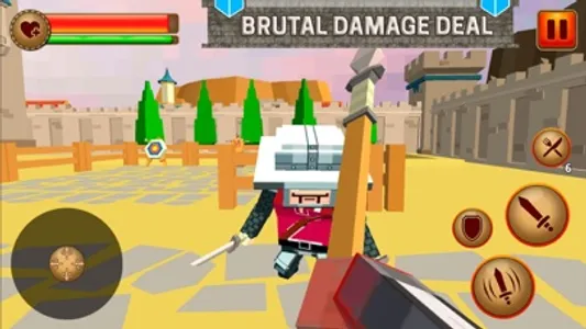 Kingdom Fight - Brave Knights screenshot 1