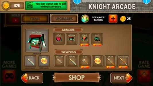 Kingdom Fight - Brave Knights screenshot 3